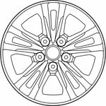 صورة جنط ألمنيوم