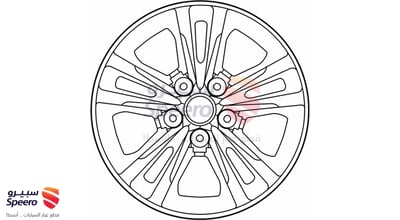 Aluminium Wheel Assembly