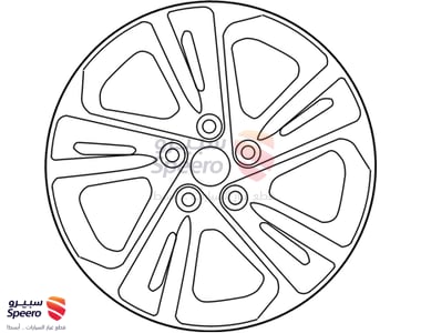 17 Inch Wheel - 52910F2CA0