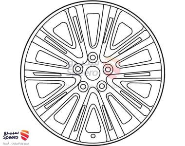 جنط ألمنيوم - 52910F6210