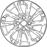 صورة Aluminium Wheel Assembly