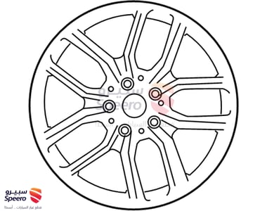 Wheel Rim - 52910J3250