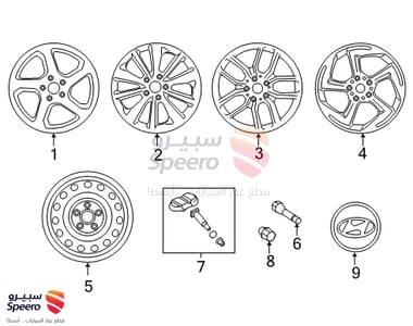 Rim Wheel - 52910J3350
