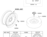 VALVE-TPMS - 52933D9100