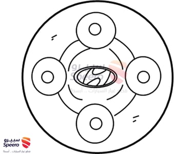 طاسة كفر - 5296025020