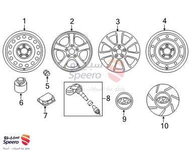 طاسة كفر - 529603X500