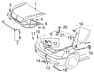 Set,Support Assembly,HOO - 5344059115
