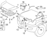 Hood Support Assembly, Left - 5345069075