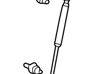 Hood Support Assembly, Left - 5345069075