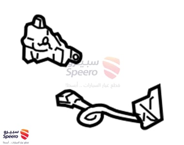 قفل كبوت - 5351007010