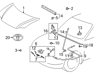 Hood Lock - 5351052130