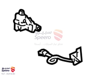 قفل كبوت - 53510AC060