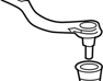End, Passenger Side Tie Rod - 53540SDAA01