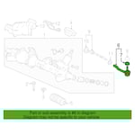 صورة Left Outer Steering Arm