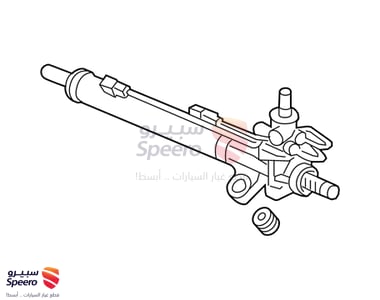دودة دركسون تحت - 53601TK8A01