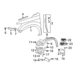 صورة بطانة رفرف امامي يمين
