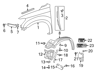 Fender Liner - 538070C020