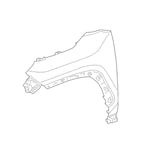 رفرف امامي يسار 5380250200