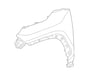Front Left Fender - 631016JF0A