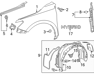Fender Liner - 5387506210