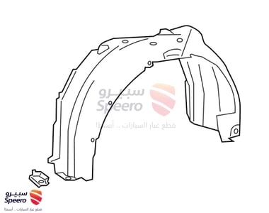 Fender Liner - 5387507020