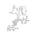 صورة بطانة رفرف امامي يمين