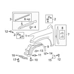 صورة بطانة رفرف امامي يمين