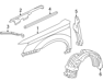 Fender Liner - 53875AC030
