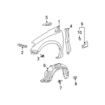 صورة بطانة رفرف امامي يمين