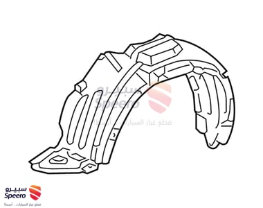 بطانة رفرف امامي يمين - 53875AE010