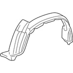 صورة بطانة رفرف امامي يسار