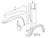 Fender Liner - 5387604150