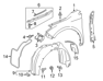 Fender Liner - 5387607021