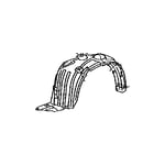 صورة Front Left Fender Liner