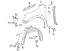 Fender Liner - 5387642064