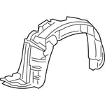 صورة بطانة رفرف امامي يسار