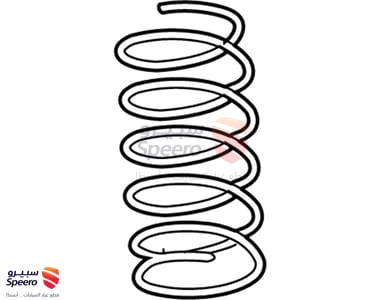 Front Spring - 256104CC0A