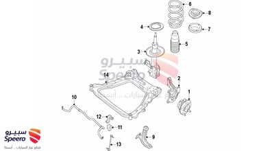 قطعة رقم 54320JP00B