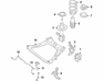 Right Front Fog Light - 54325JA00A
