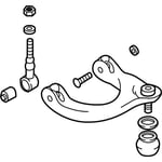 صورة ARM ASSY-FR UPR LH