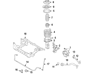 Lateral Arm Assembly-Front, LH - 545002M500