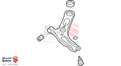 Arm Complete-Front Lower, LH
