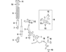 Arm F,L,Down - 545003L100