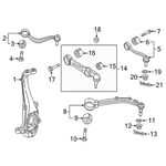 صورة Lateral Arm Assembly-Front, RH