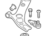 Arm F,R - 54501F6000