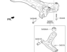ARMCOMPLETE-FRLWR - 54501H9000