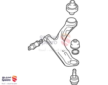 مقص امامي يمين تحت - 5450226000