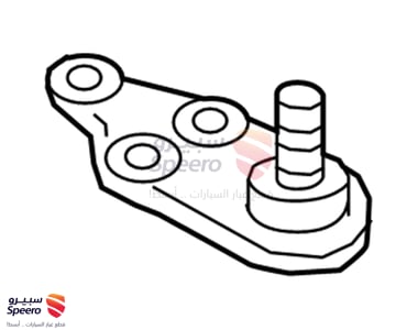 ركبة مقص تحت - 54530C5100