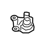 صورة ركبة مقص يسار تحت