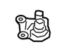 Ball joints L,Down - 54530D3000